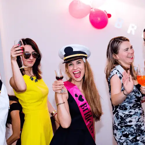 People partying