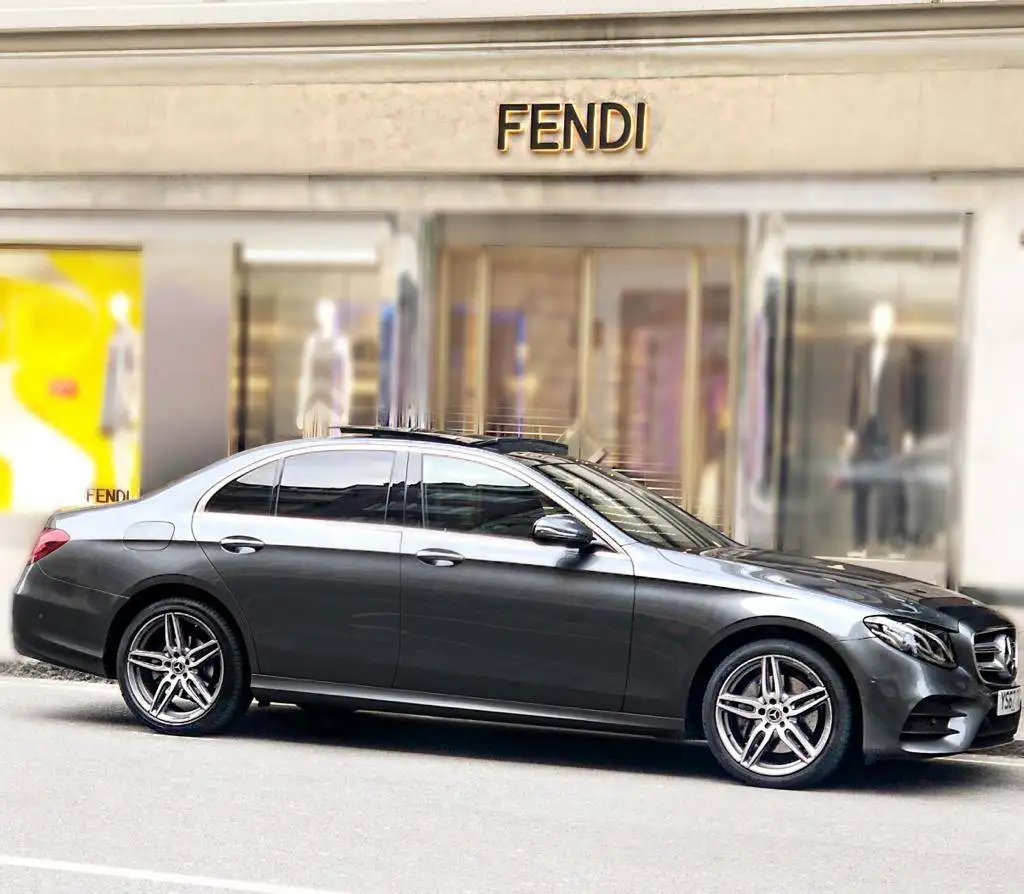 Luxury car hire
